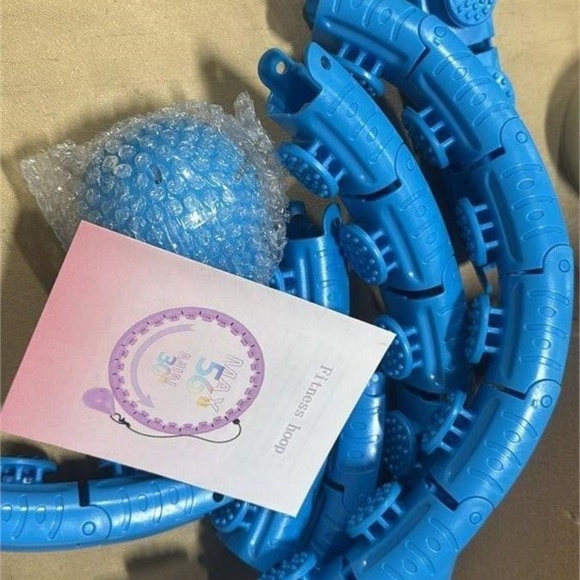 New In Box Exercise Hula Hoop 56 Inches - Picture 3 of 4